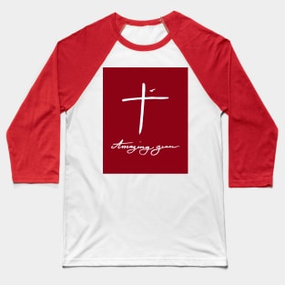 Amazing grace Baseball T-Shirt